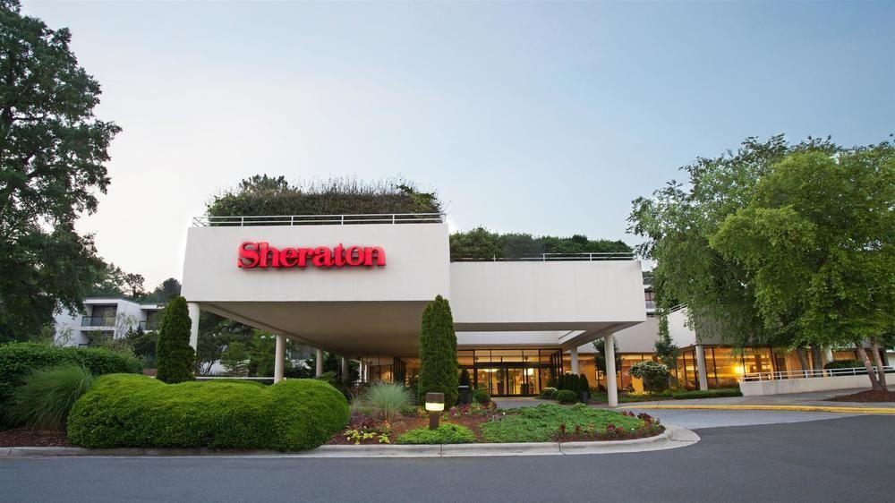Sheraton Чапел Хилл Экстерьер фото
