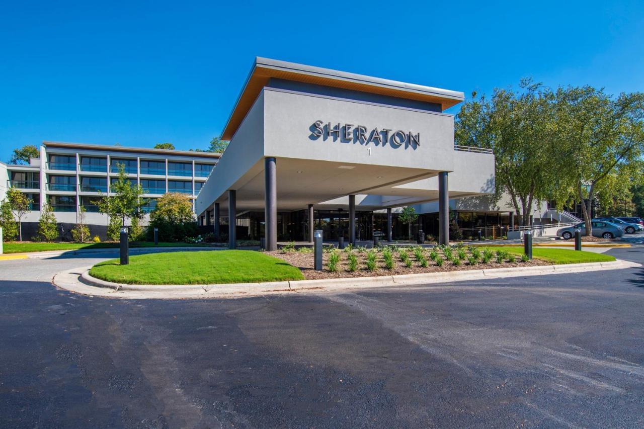 Sheraton Чапел Хилл Экстерьер фото